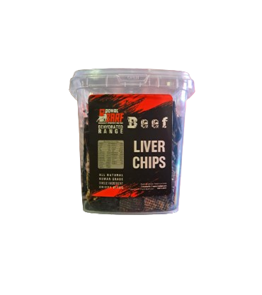 Beef Liver Chips Treats, 300g