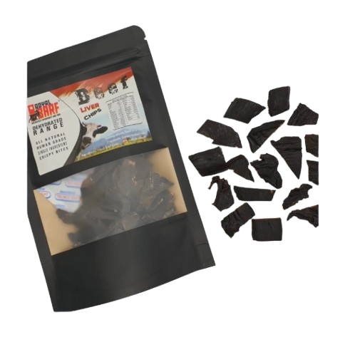 Beef Liver Chips Treats, 85g