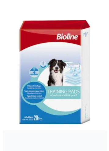 Bioline Training Pads 20 pcs 60x90cm