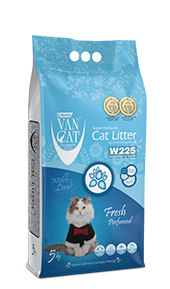 Vancat litter Fresh scented - 5kg