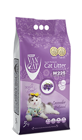 Vancat litter, Lavender scented - 5kg