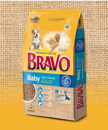 Bravo Baby Dog Food SC 15Kg