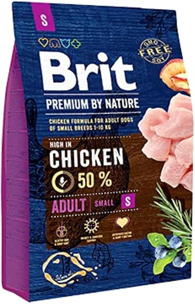 Brit Premium by Nature Adult S Chicken - 15kg