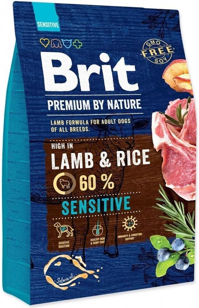 Brit Premium by Nature Sensitive Lamb - 15kg