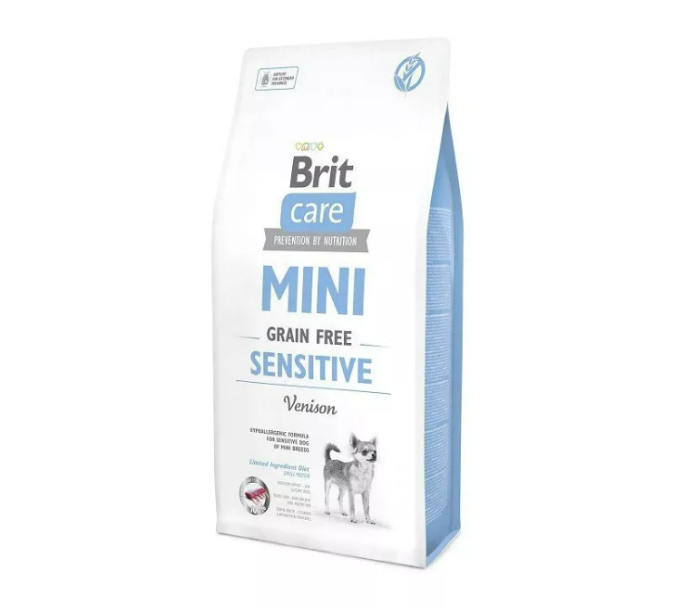 BRIT CARE Mini Grain-Free Sensitive-2kg