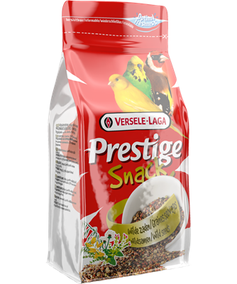Prestige Snack Canaries, Budgies & Finches Wild Seeds
