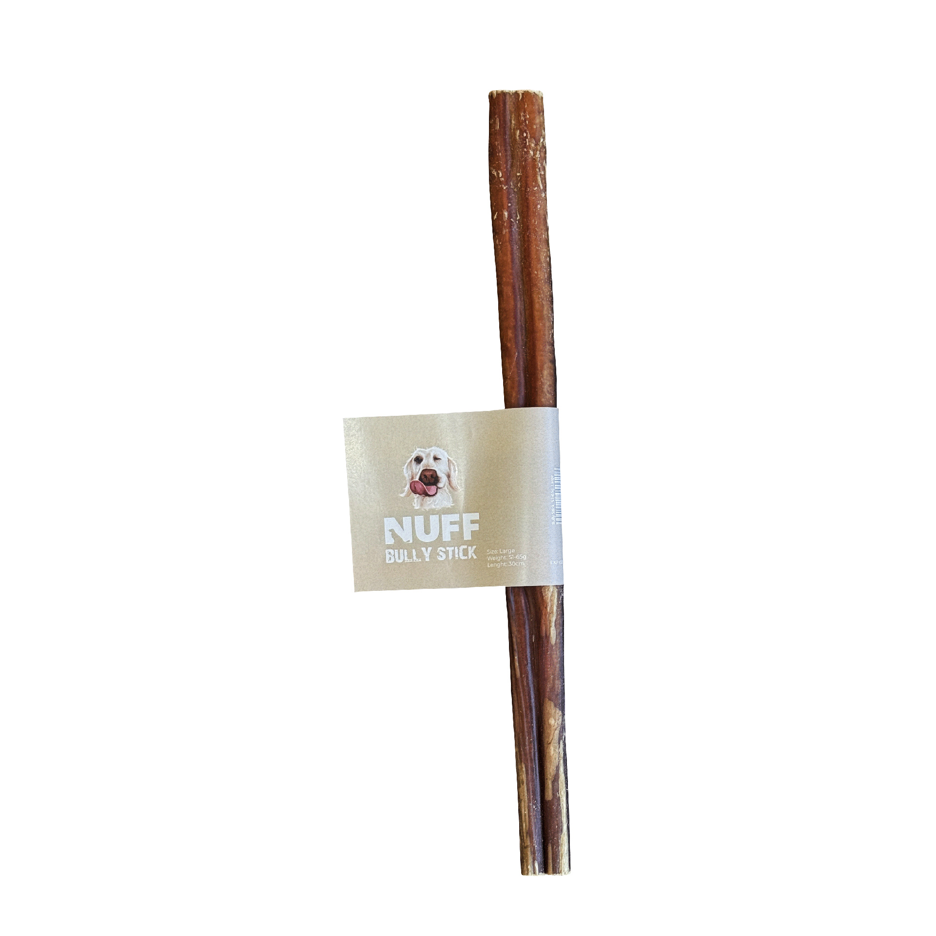Nuff Bully Stick, Nuff Bully Stick Large- (51g-65g)