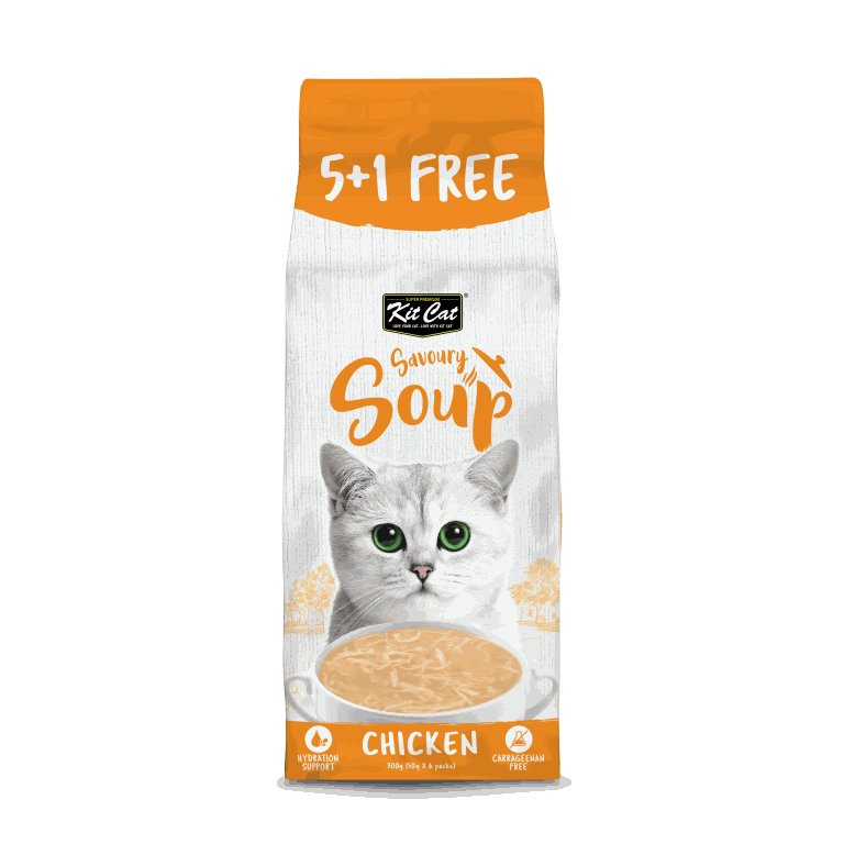Kit Cat Savoury Soup Chicken 300g ( 6 X 50g )