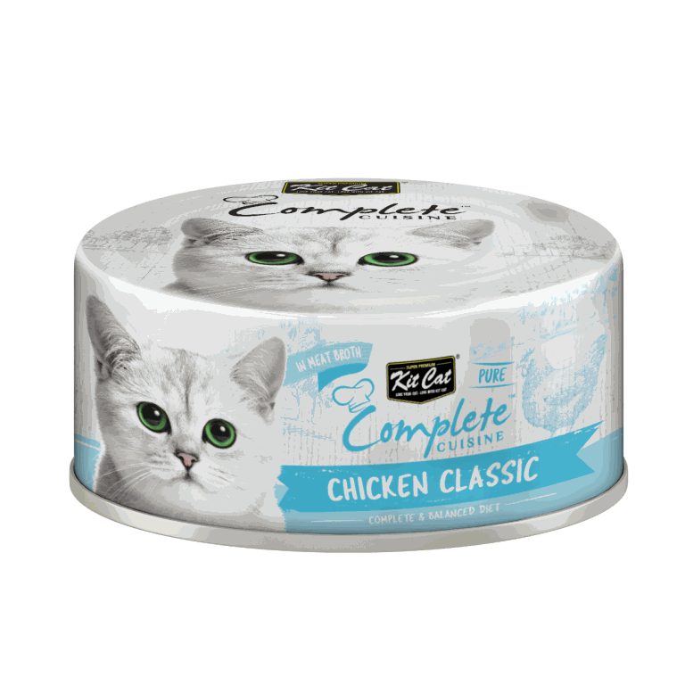 Kit Cat Complete Cuisine Chicken Classic 70g