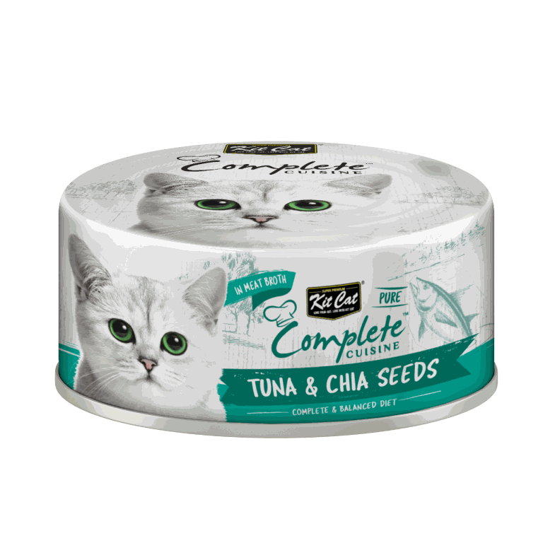 Kit Cat Complete Cuisine Tuna & Chia Seed 70g