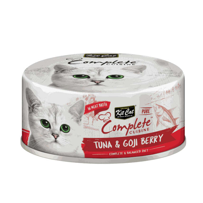 Kit Cat Complete Cuisine Tuna & Goji Berry 70g