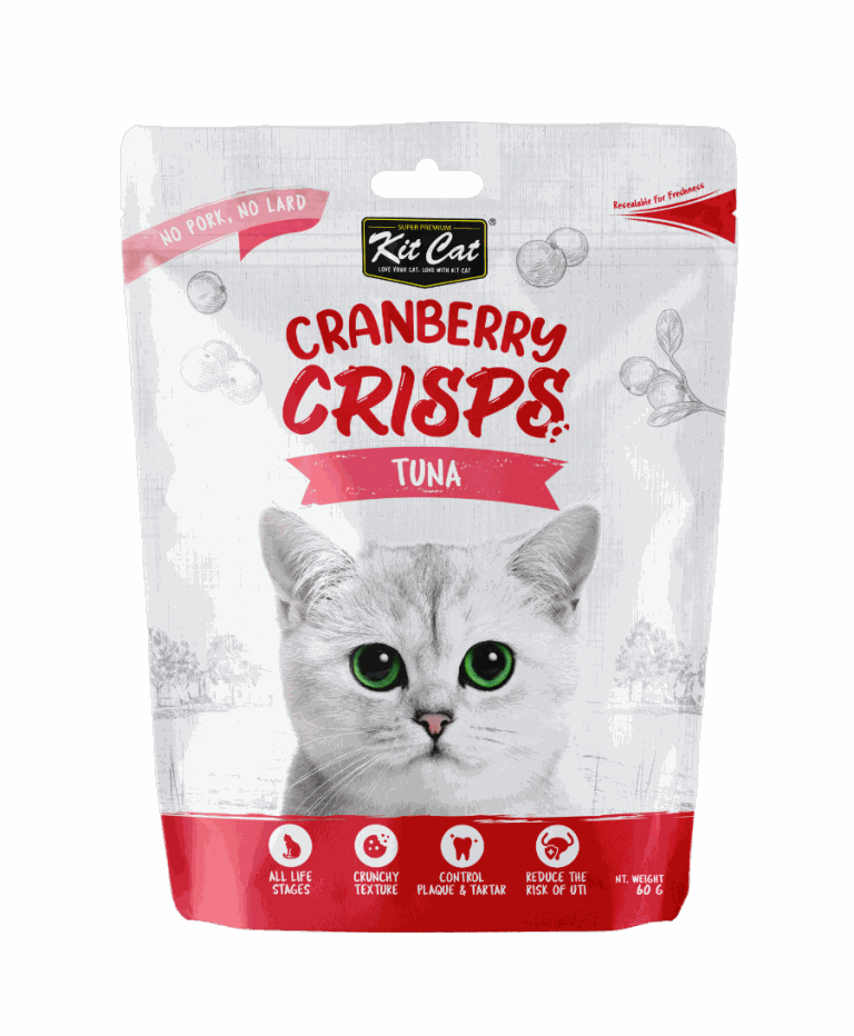 Kit Cat Cranberry Crisps (Tuna)- 20g