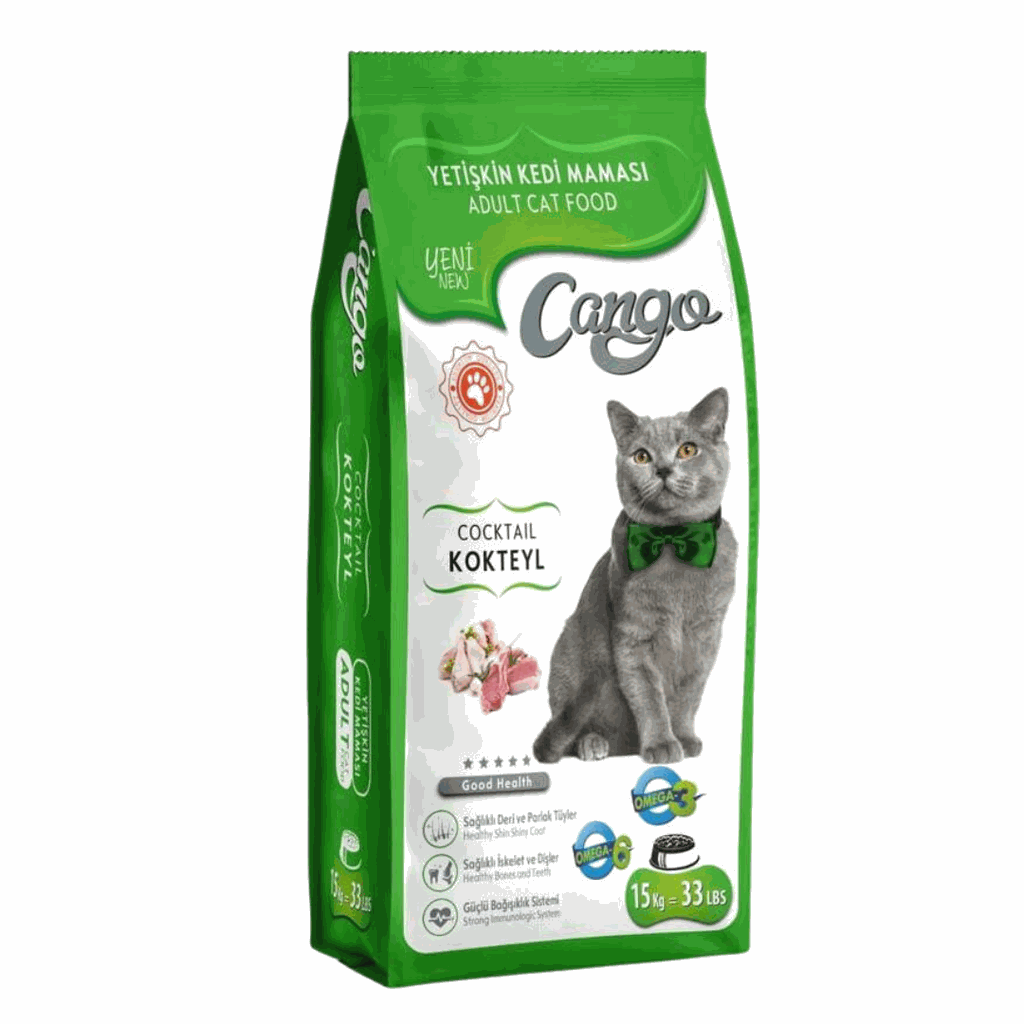 Cango Adult Cat Food Coctail 1
