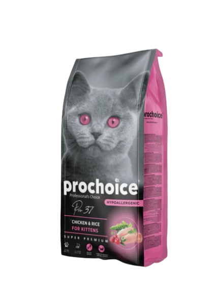 Prochoice Hypoallergenic Chicken & Rice For Kittens 2kg