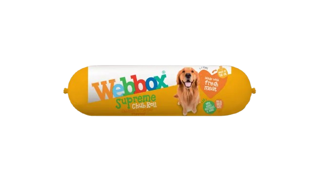 Webbox Assorted Chub Roll Wet Dog Food