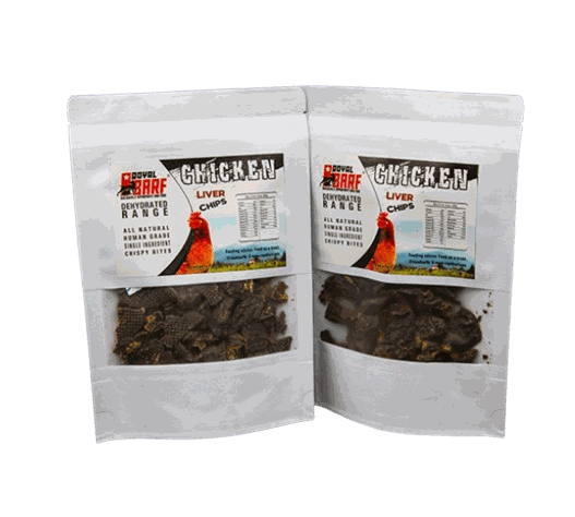Chicken Liver Chips Treats 85g