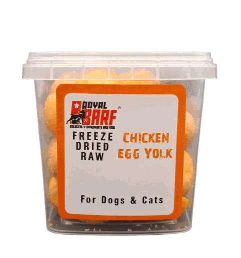 Chicken Egg Yolk Freeze Dried Treats 140g