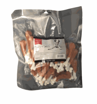 Fluffy Tails Chicken Legs 500g