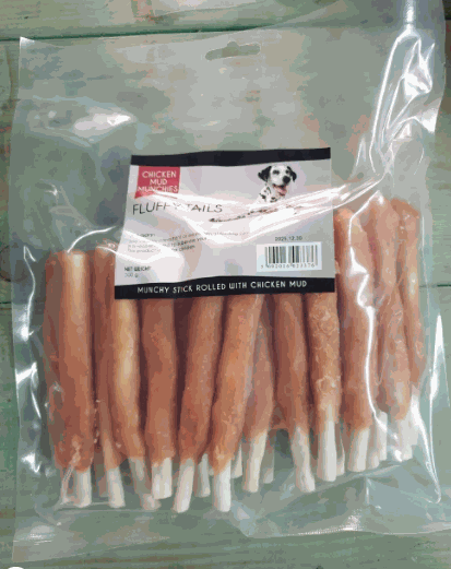 Fluffy Tails Chicken Mud Munchies 500g