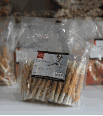 Fluffy Tails Chicken Munchies 500g