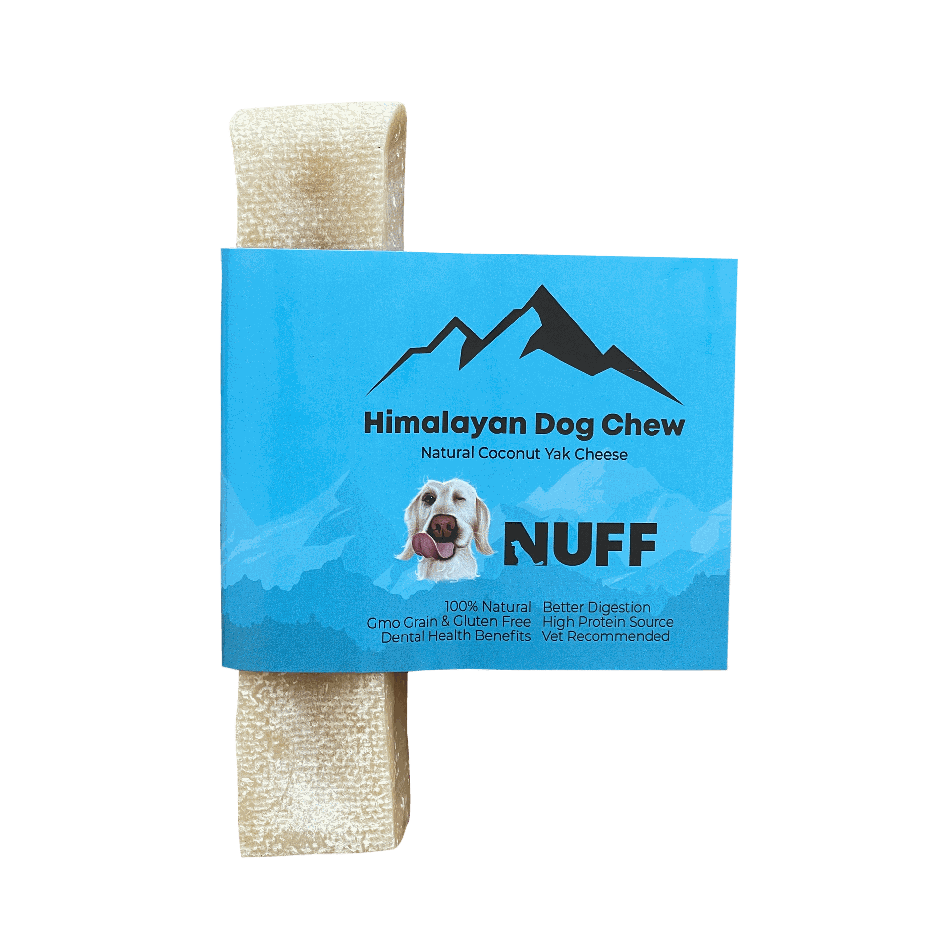 Nuff Yak Cheese Coconut (65g - 75g)