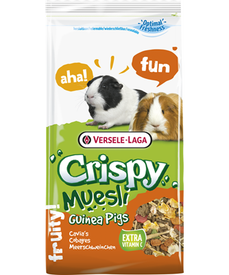 Verselaga Crispy Guinea Pigs Muesli Vitamin C