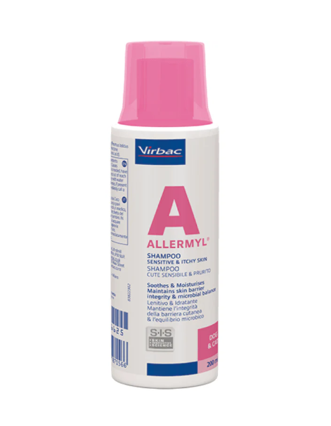 Dermatologique Shampooing Allermyl 200ml