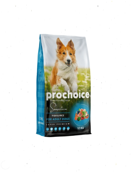 Prochoice Sensitive Fish & Rice For Adult Dogs 2kg