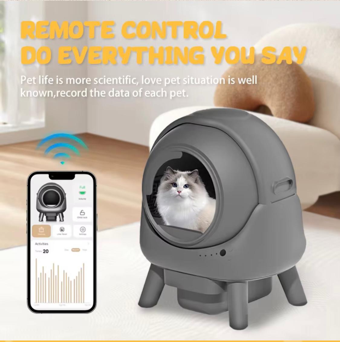 Rottary Drum Litter Box