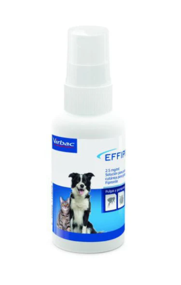 Spray Effipro Anti-Parasite for Dogs and Cats 100ml