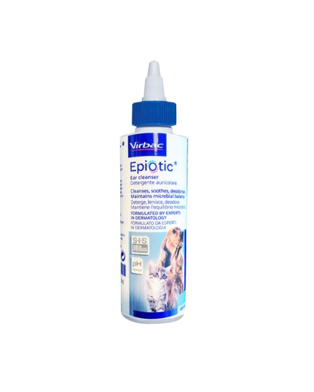 Virbac Epiotic Ear Cleaner for Dogs & Cats 125ml