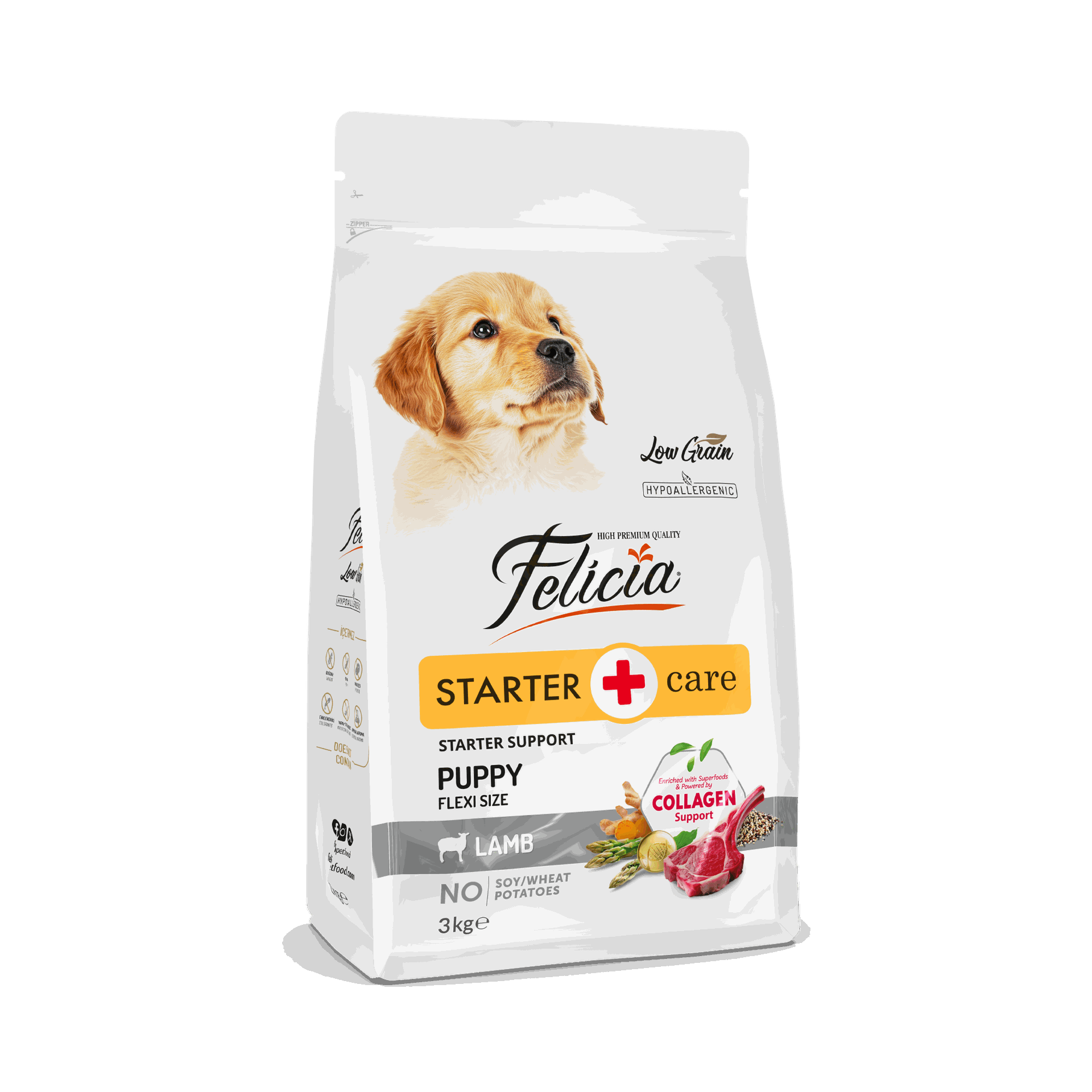 Felicia Puppy Medium & Large Breed Lamb