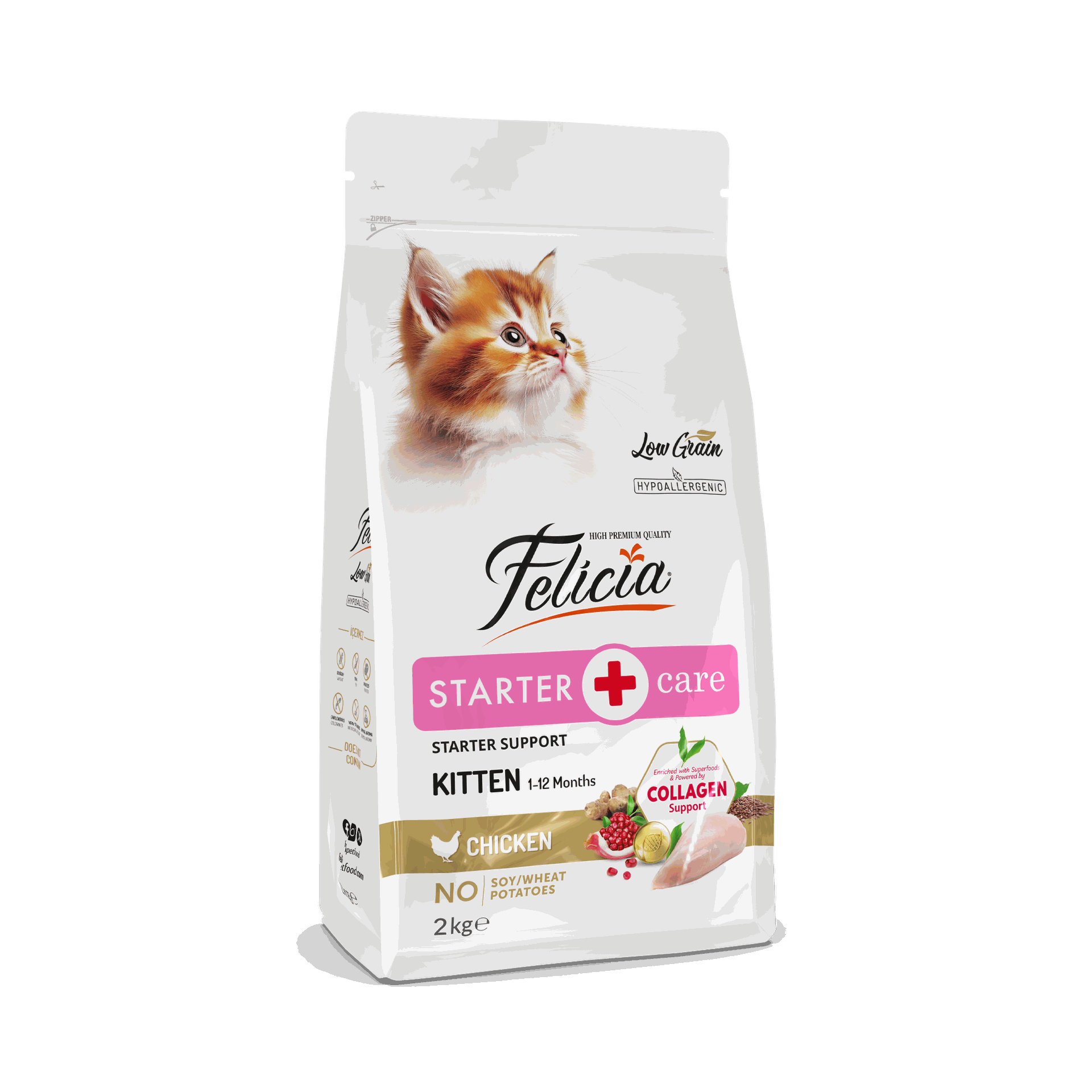 Felicia Kitten Chicken