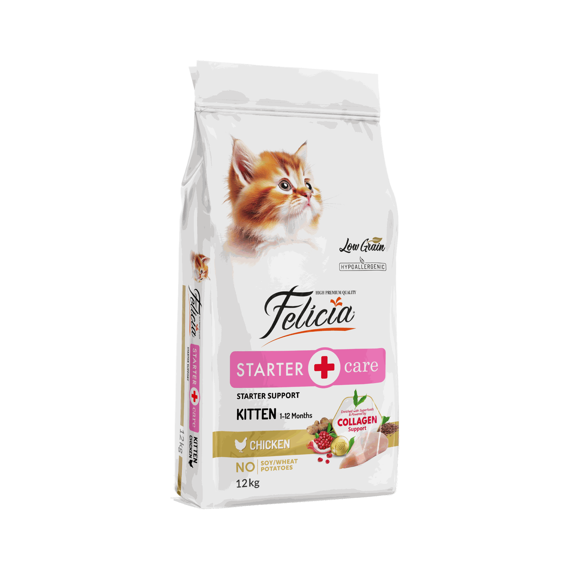 Felicia Kitten Chicken, Felicia Kitten Chicken-12kg