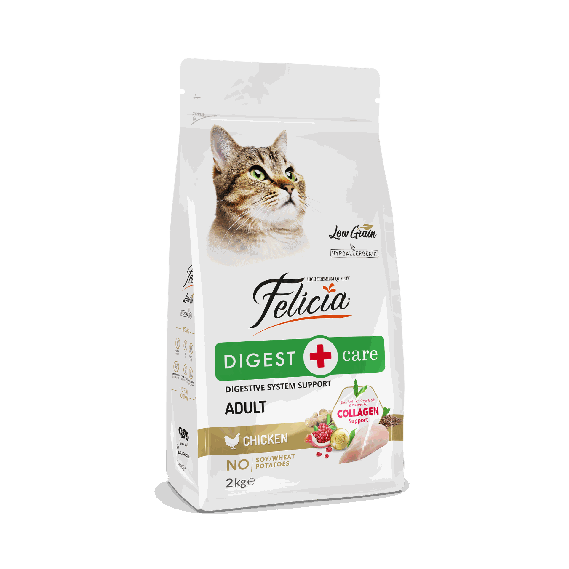 Felicia Adult Cat Chicken-Anchovy