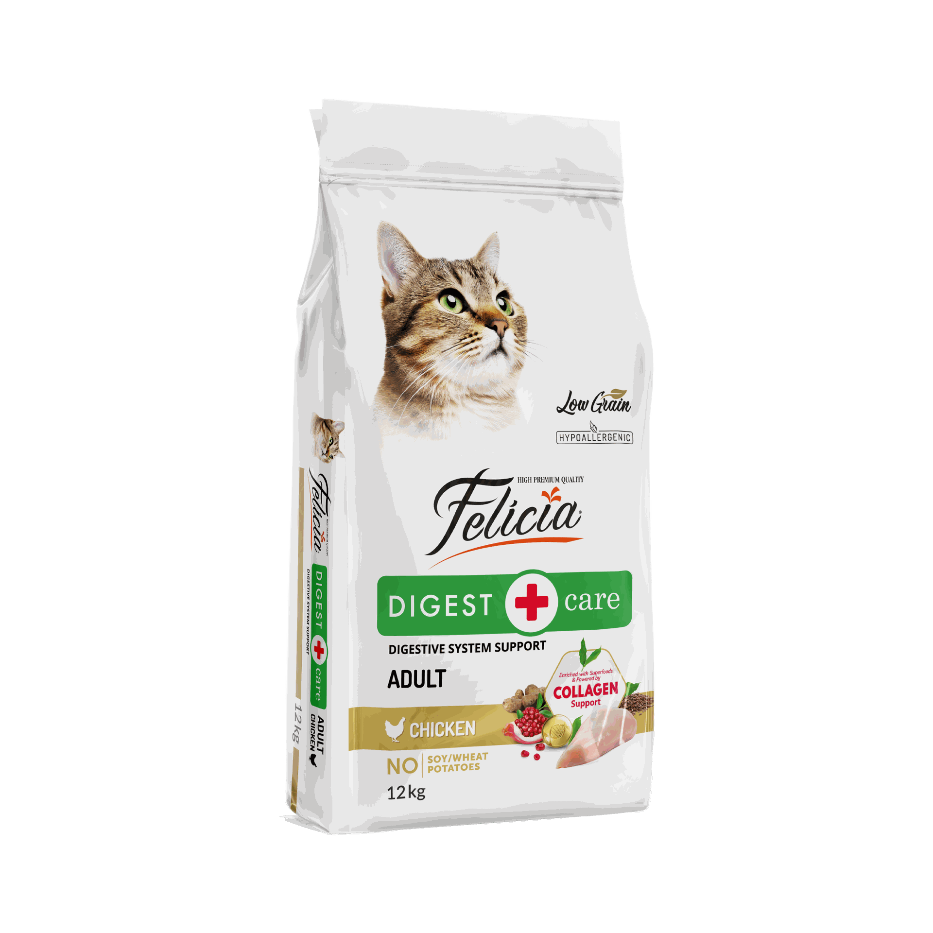 Felicia Adult Cat Chicken-Anchovy, Felicia Adult Cat Chicken-Anchovy- 12kg