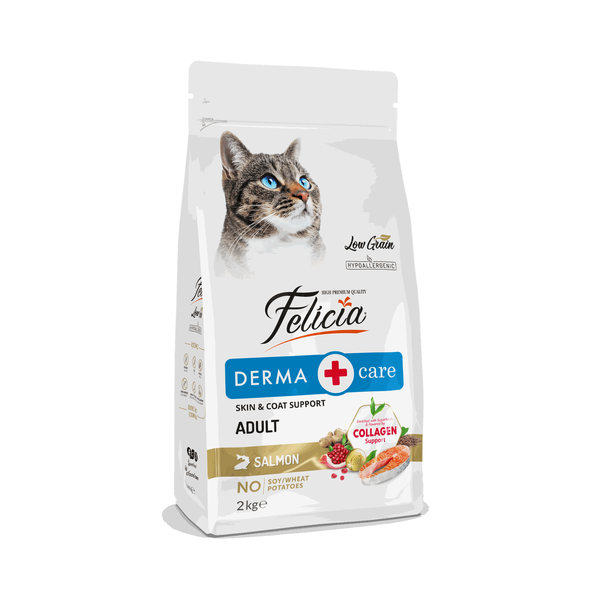 Felicia Adult Cat Salmon