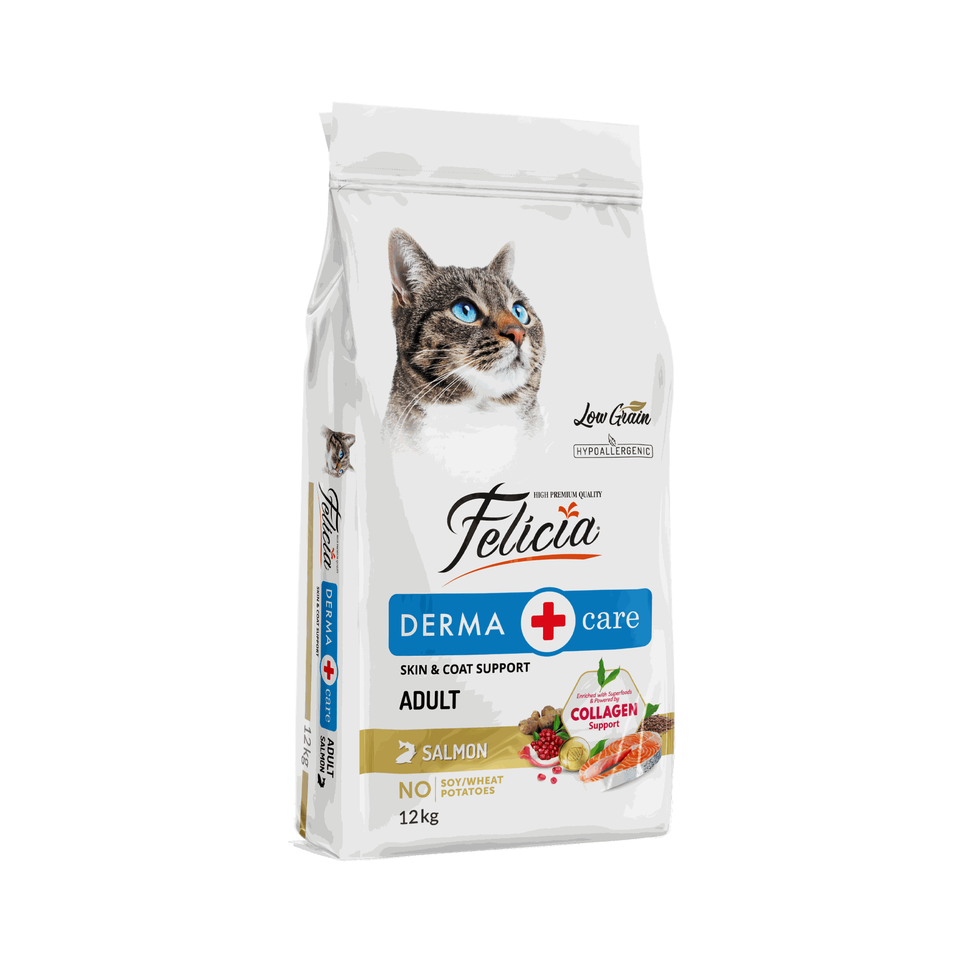 Felicia Adult Cat Salmon, Felicia Adult Cat Salmon-12kg