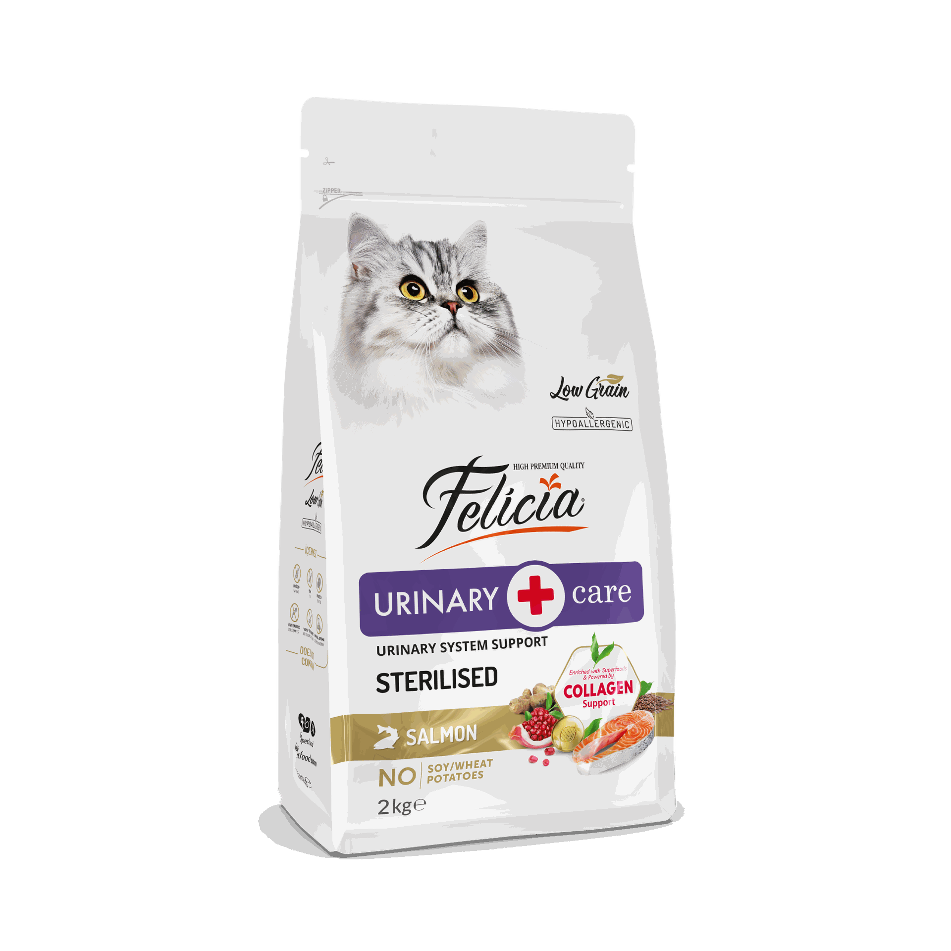 Felicia Sterilesed Cat Salmon