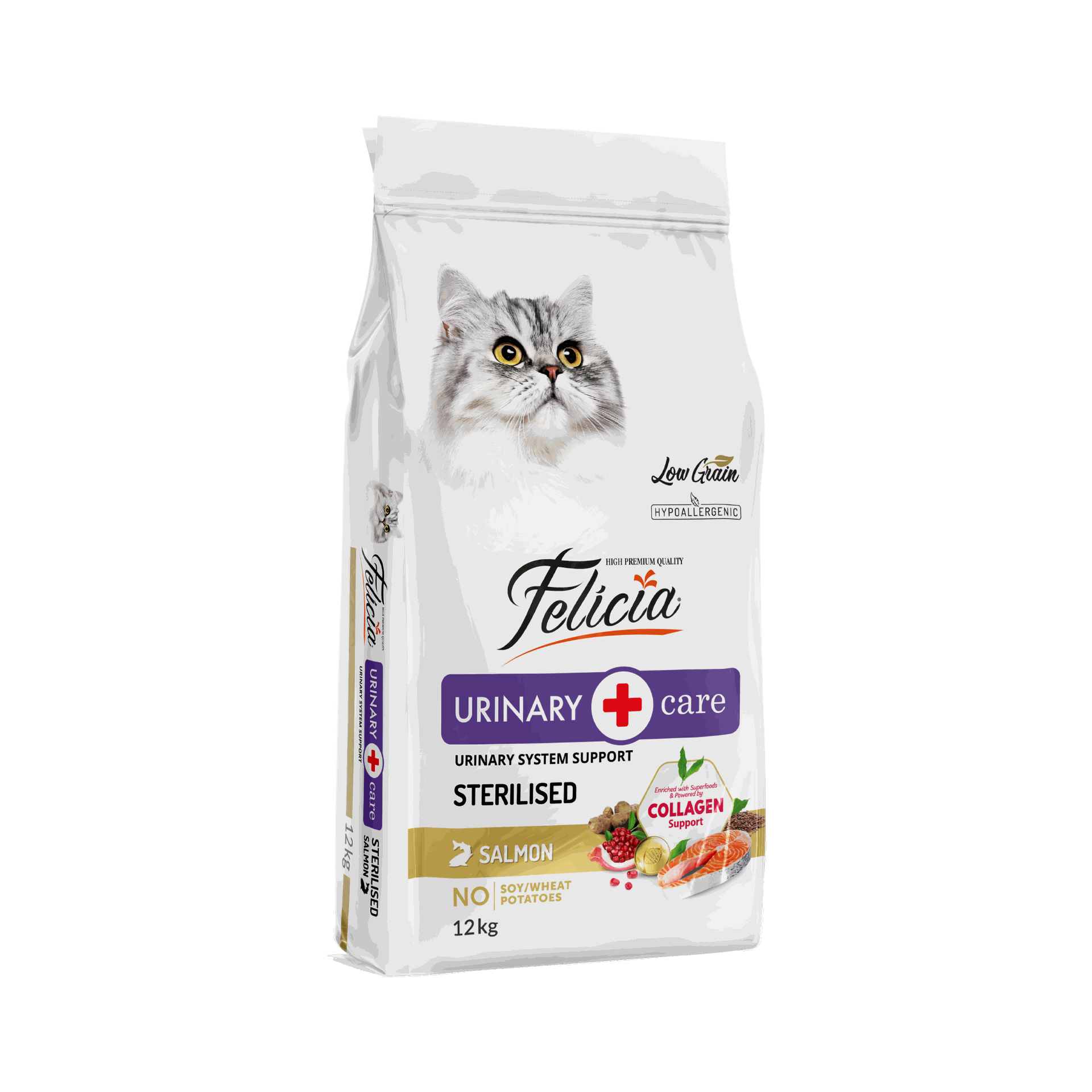 Felicia Sterilesed Cat Salmon, Felicia Sterilesed Cat Salmon- 12kg