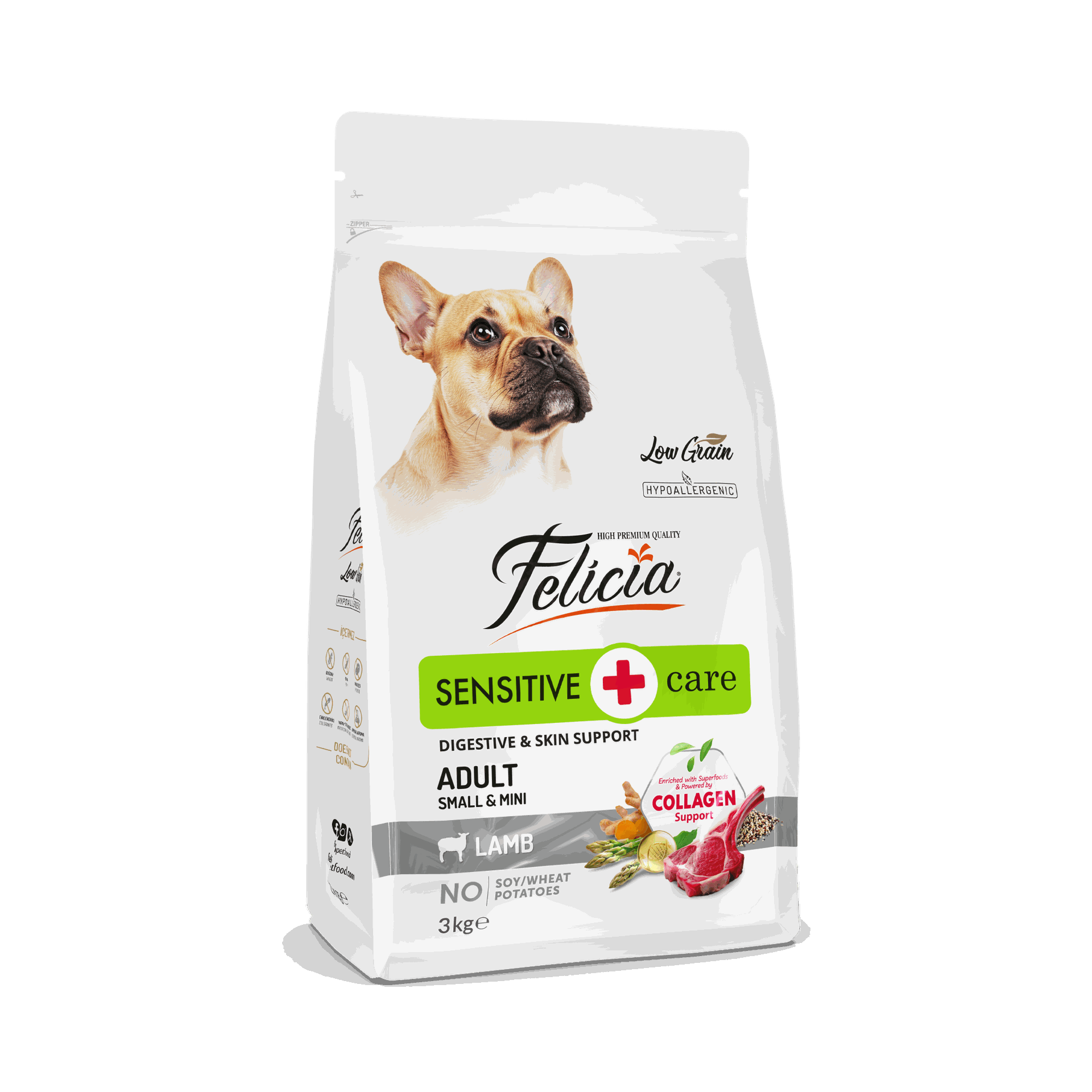 Felicia Adult Dog Small & Mini Breed Lamb
