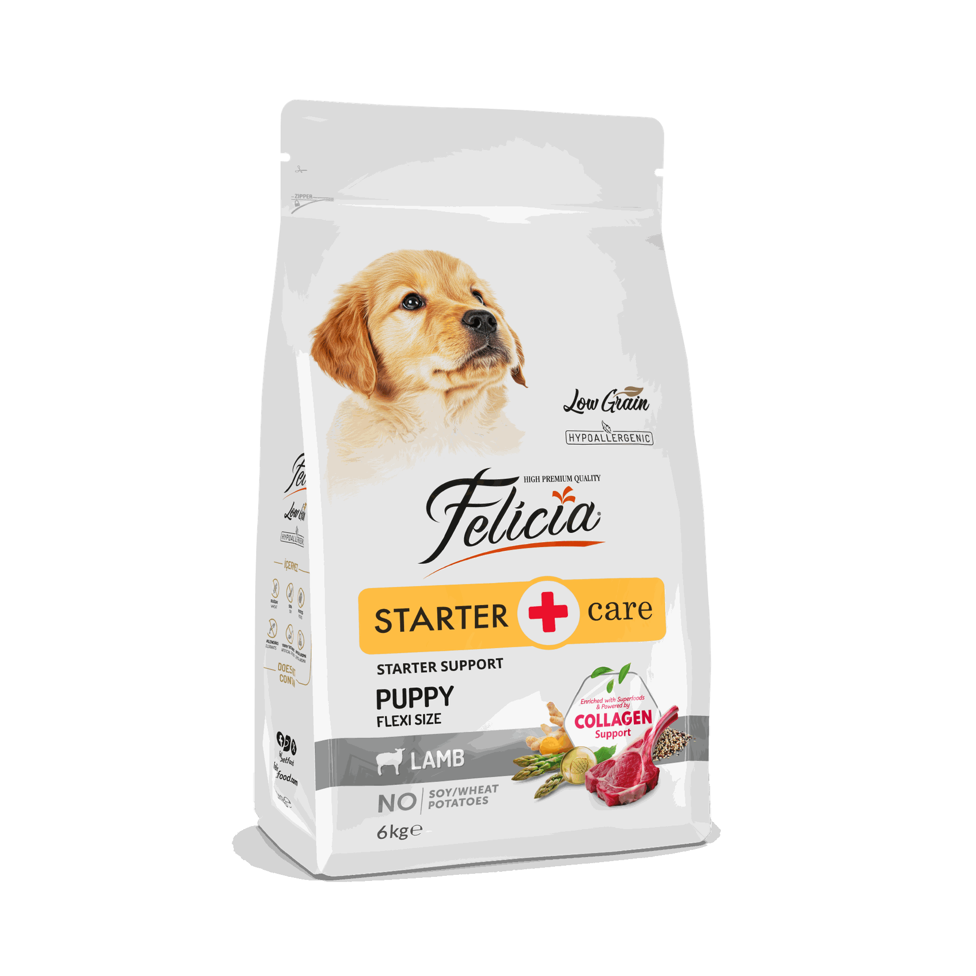 Felicia Puppy Small-Medium Breed Lamb - 6kg