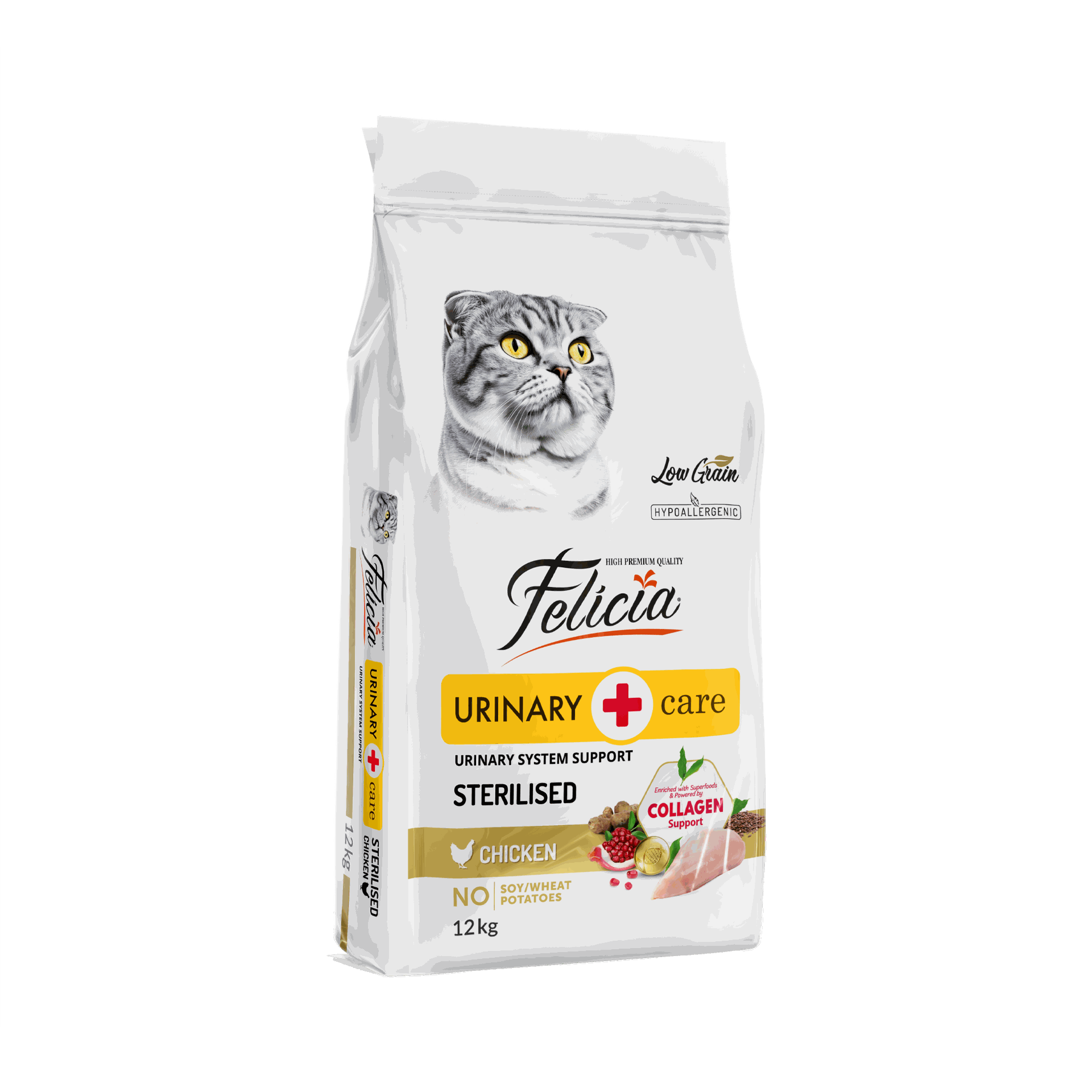 Felicia Sterilesed Cat Chicken, Felicia Sterilesed Cat Chicken-12kg