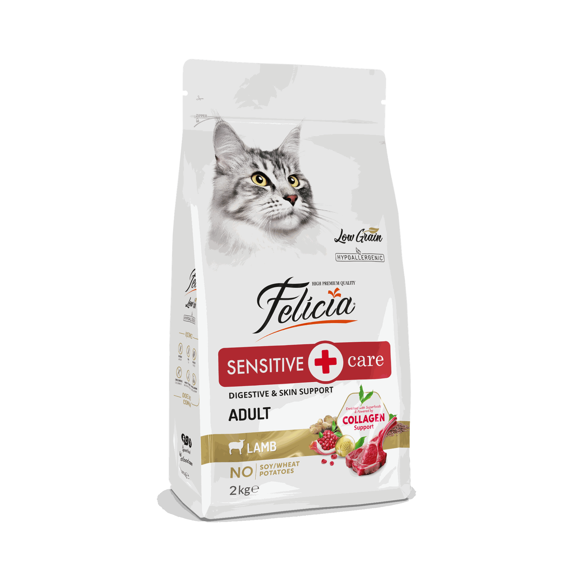 Felicia Adult Cat Lamb