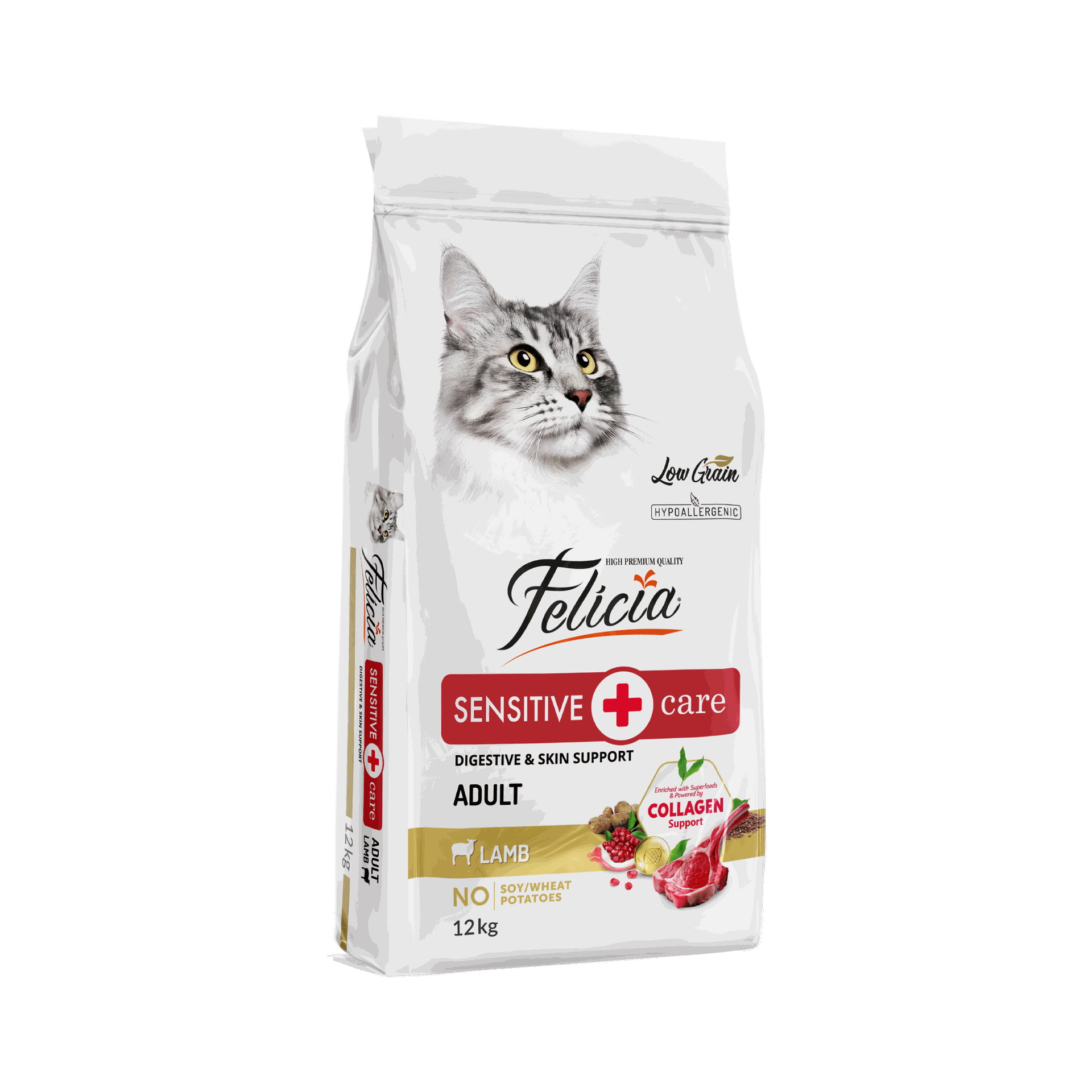 Felicia Adult Cat Lamb, Felicia Adult Cat Lamb-12kg