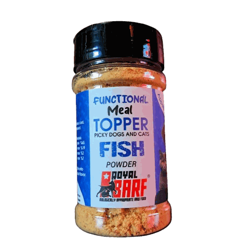 Fish Powder Topper