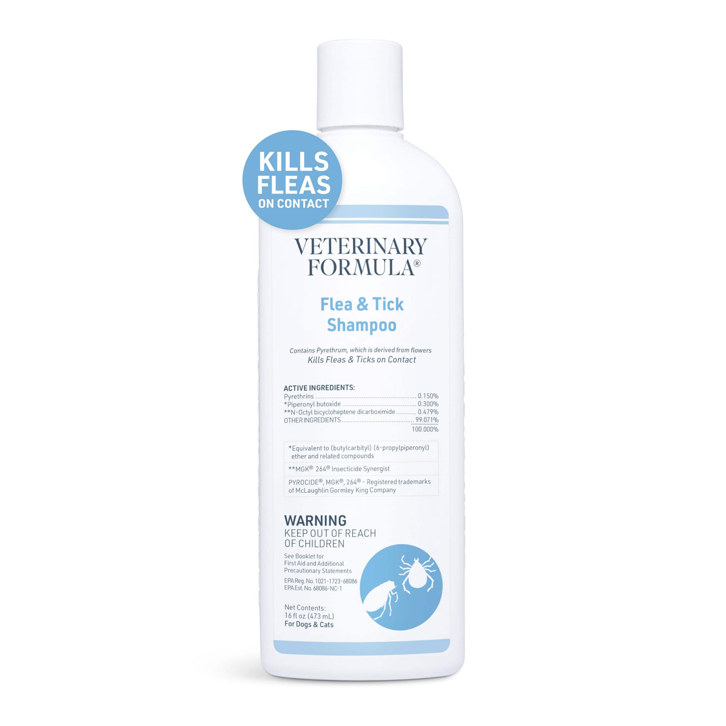 Shampoo Veterinary Formula Flea & Tick