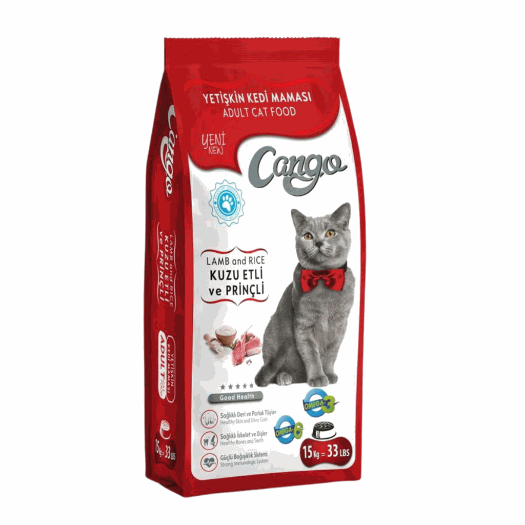 Cango Adult Cat Food Lamb Rice 15 Kg