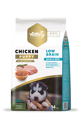 Amity Super Premium Puppy Chicken