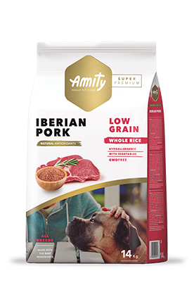 Amity Super Premium Adult Iberian Pork